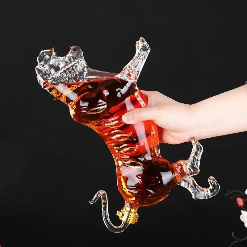 Decanter Globe Set - 500/1000 ML Yaratıcı Küre Sürahi kurşunsuz