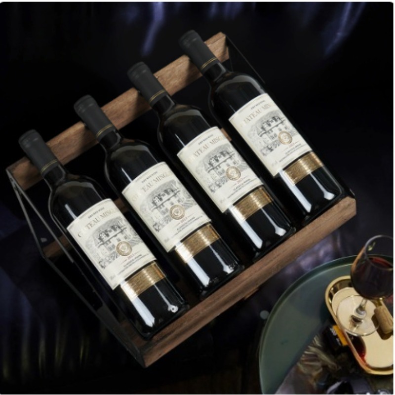 Ev Barı Ahşap Şaraplık Şarap Ş - Home Bar Shelf incelemesi ve fiyatı