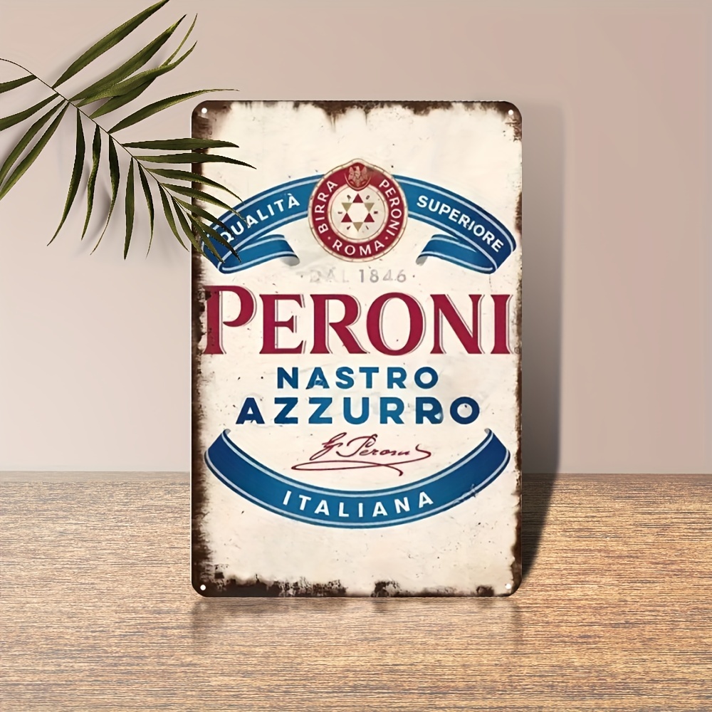 Vintage Peroni Nastro Azzurro  - Home Bar And Restaurant incelemesi ve fiyatı