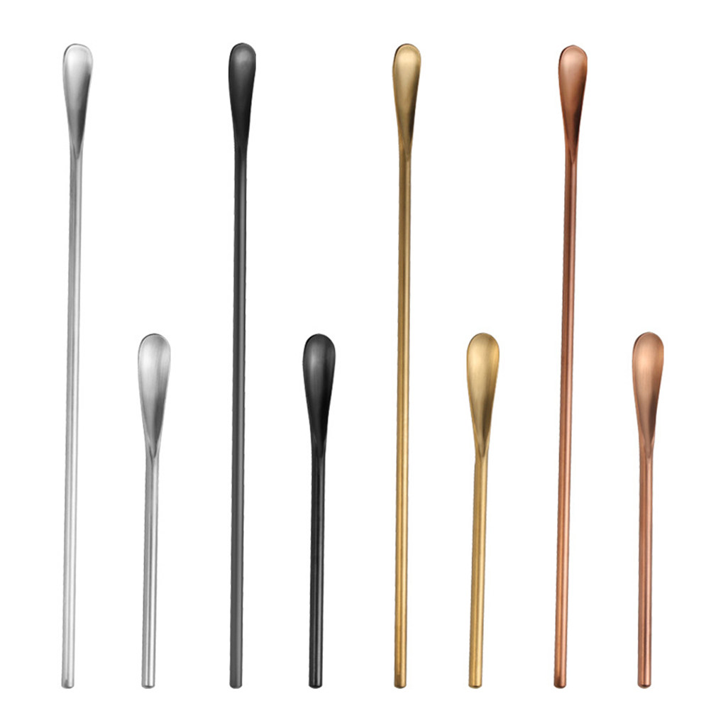 2 Adet Paslanmaz Çelik Kokteyl - Bar Spoon Twisted incelemesi ve fiyatı
