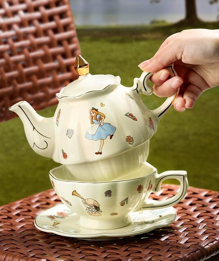 Alice Seramik Çay ve Kahve Set - Old Fashioned Glass incelemesi ve fiyatı