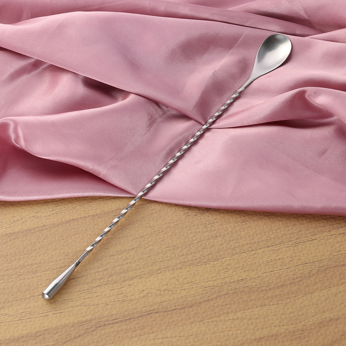 304 Paslanmaz Çelik Bükümlü Ba - Bar Spoon Twisted incelemesi ve fiyatı