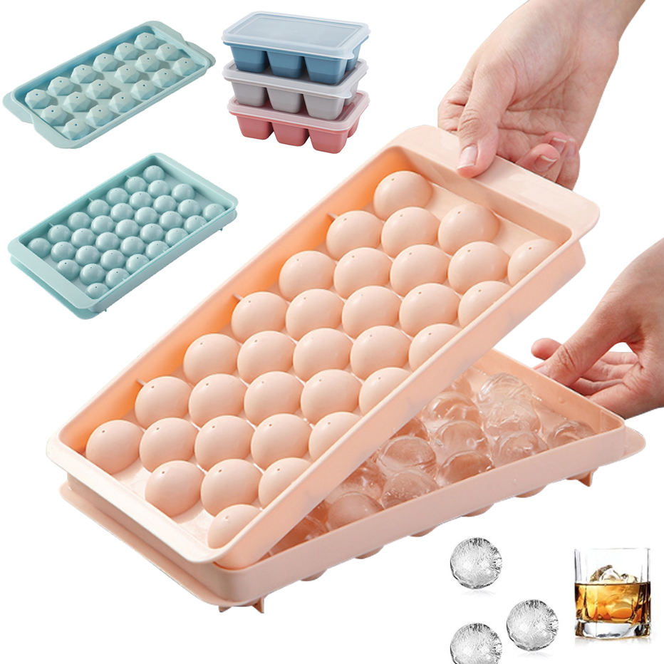 3D Yuvarlak Buz Küpü Tepsi Kap - Ice Mold Sphere incelemesi ve fiyatı