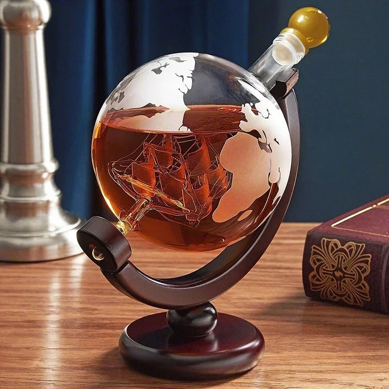 1L yaratıcı küre dekanter seti - Decanter Globe Set incelemesi ve fiyatı