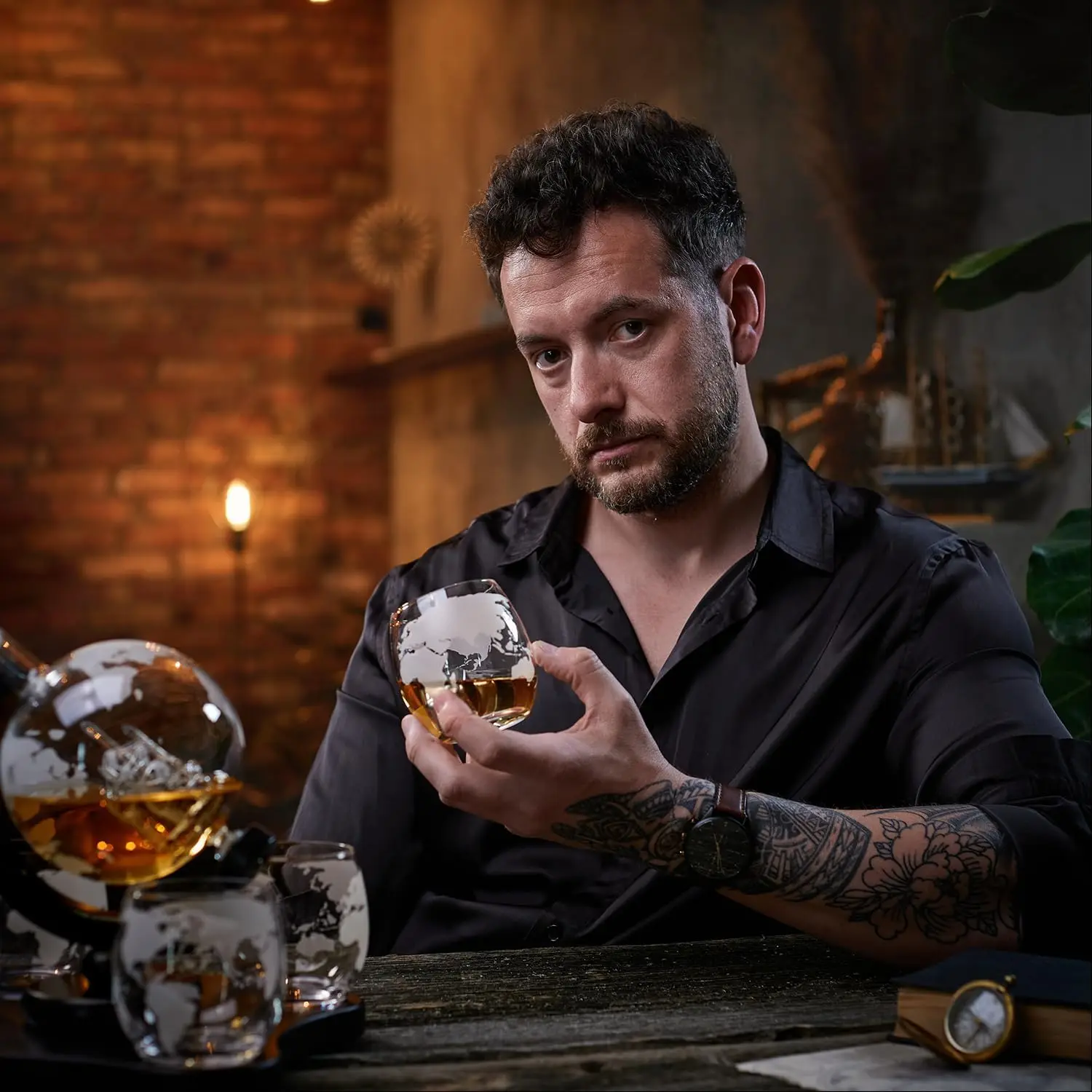 NANCIHUI yaratıcı cam sürahi 4 - Decanter Globe Set incelemesi ve fiyatı