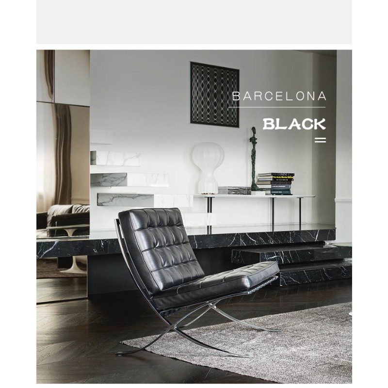 Home Barcelona Sandalye Deri D - Home Barcelona incelemesi ve fiyatı