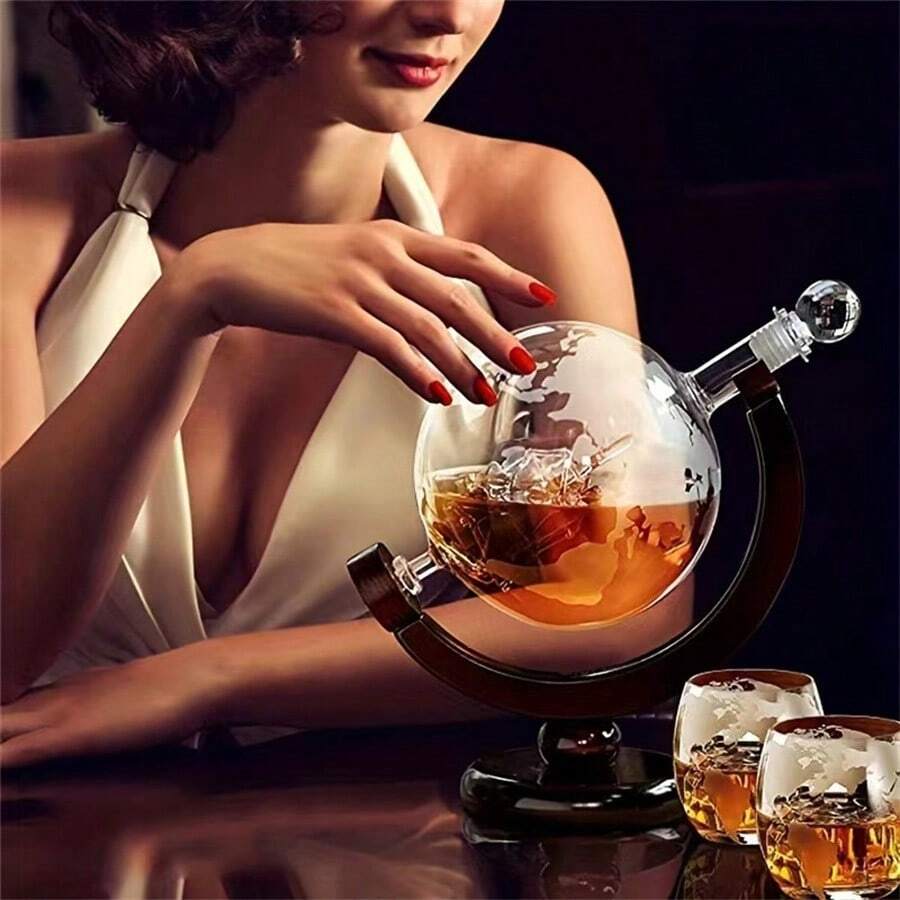 1 parçalı/3 parçalı küre sürah - Decanter Globe Set incelemesi ve fiyatı