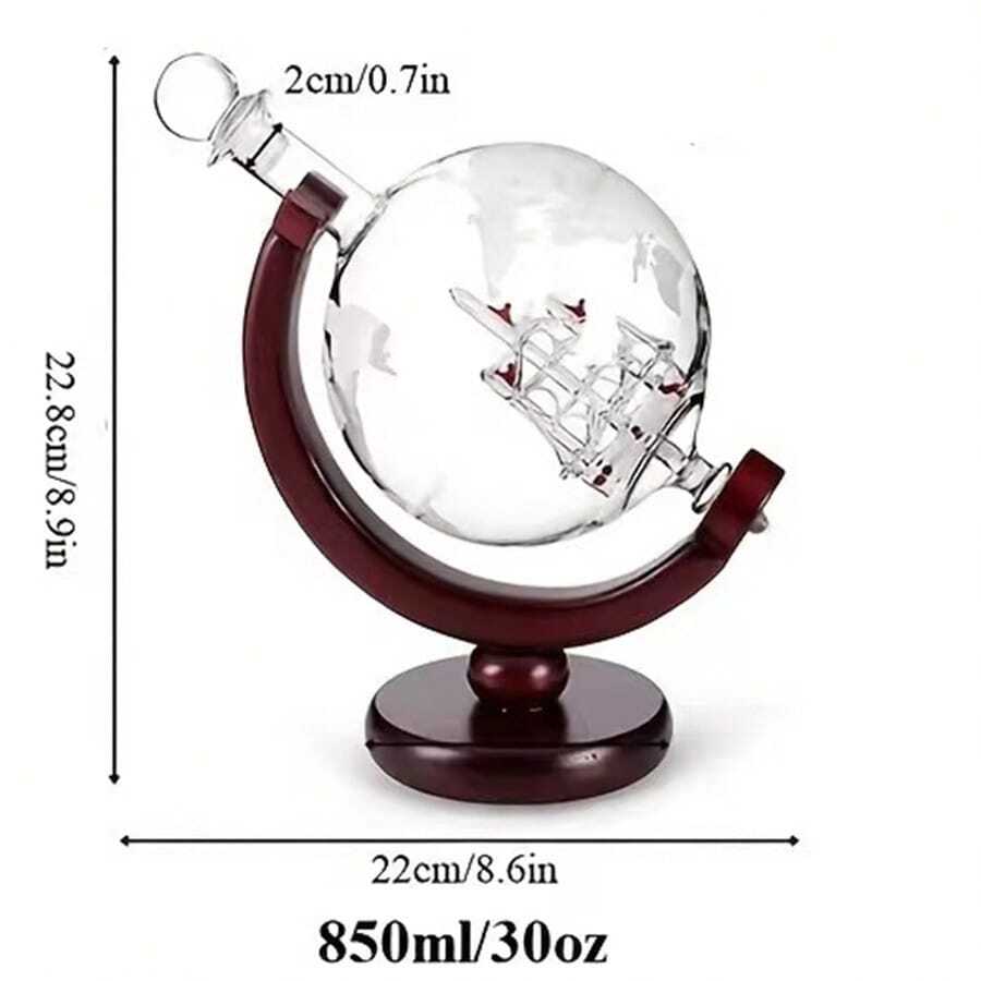 1 parçalı/3 parçalı küre sürah - Decanter Globe Set incelemesi ve fiyatı