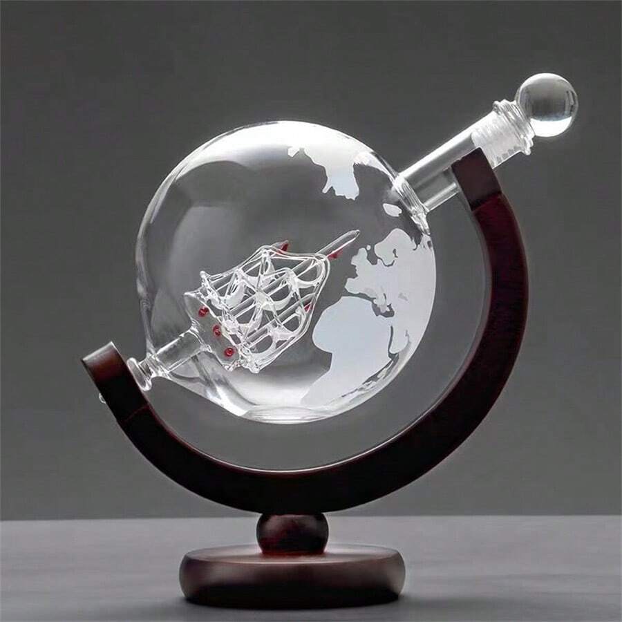 1 parçalı/3 parçalı küre sürah - Decanter Globe Set incelemesi ve fiyatı