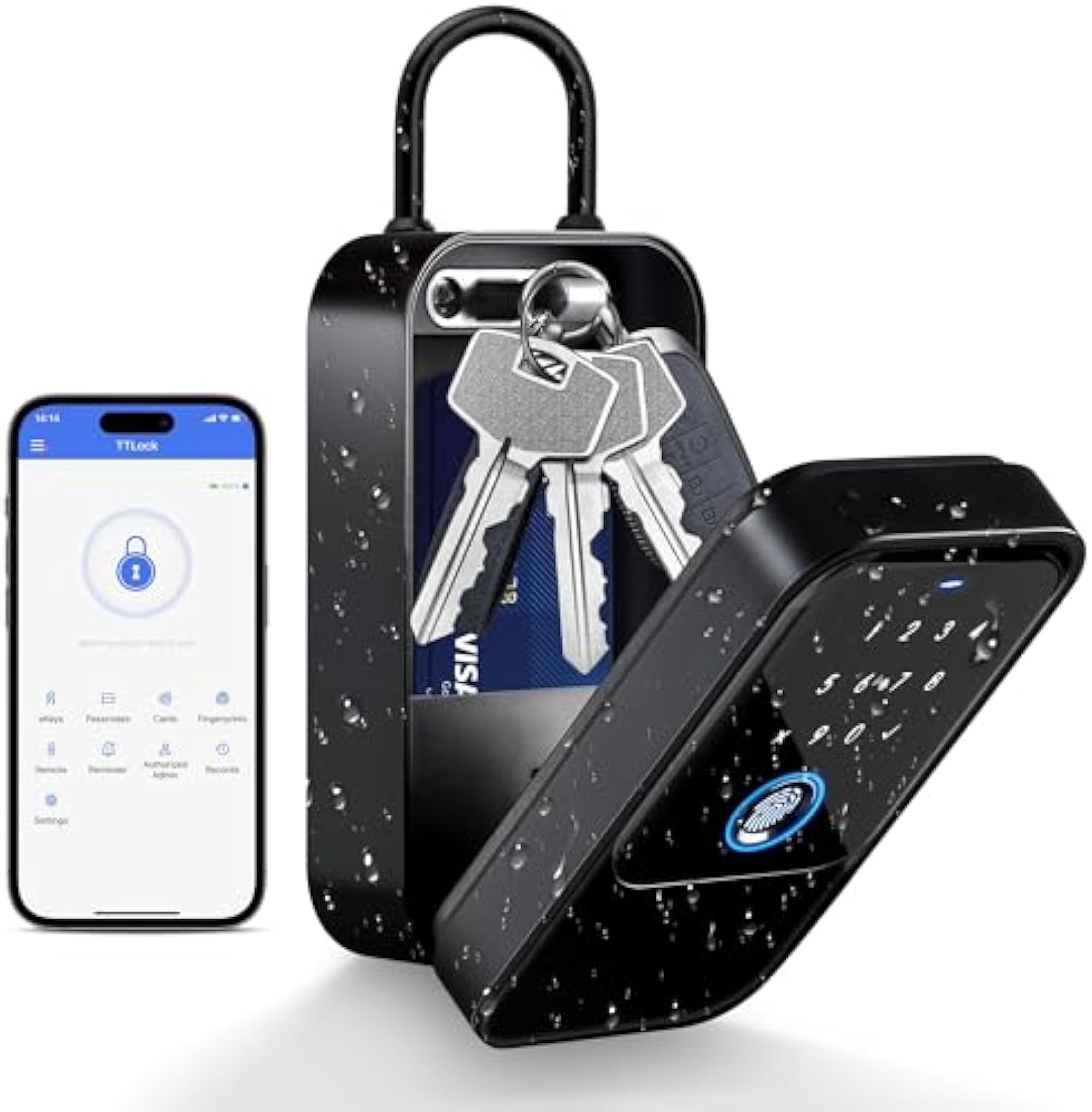 TTlock Smartkey kilit kutusu e - Home Bargains incelemesi ve fiyatı