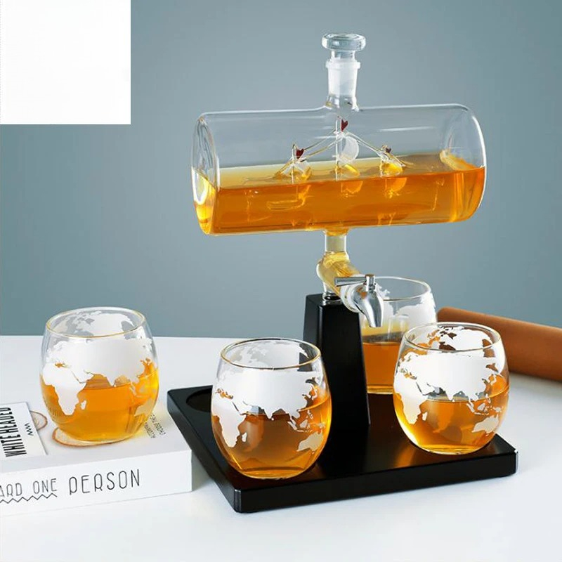Antik Şekilli Viski Sürahisi,  - Decanter Globe Set incelemesi ve fiyatı
