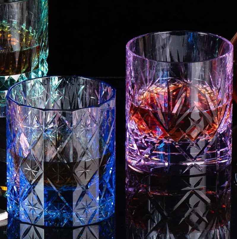 7 Oz El Kesimi K9 Kristal Visk - Old Fashioned Glass incelemesi ve fiyatı