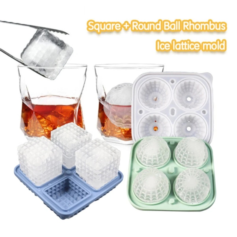 Kapaklı Silikon Buz Kalıbı Yuv - Ice Mold Sphere incelemesi ve fiyatı