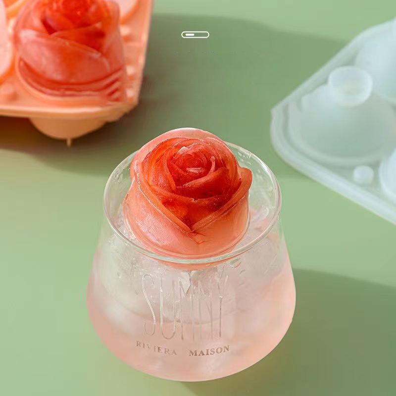 3D Gül Buz Kalıpları 4 Delik B - Ice Mold Sphere incelemesi ve fiyatı