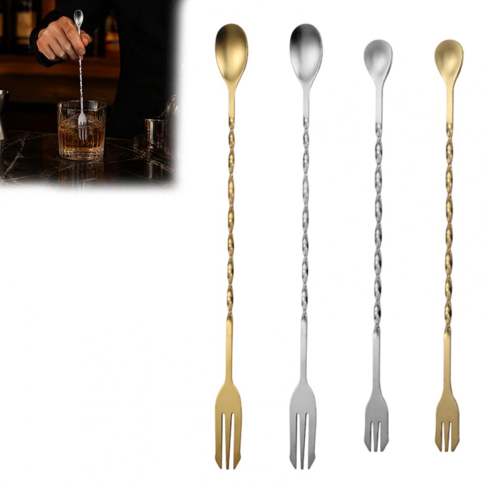 Paslanmaz Çelik Kokteyl Karışt - Bar Spoon Twisted incelemesi ve fiyatı