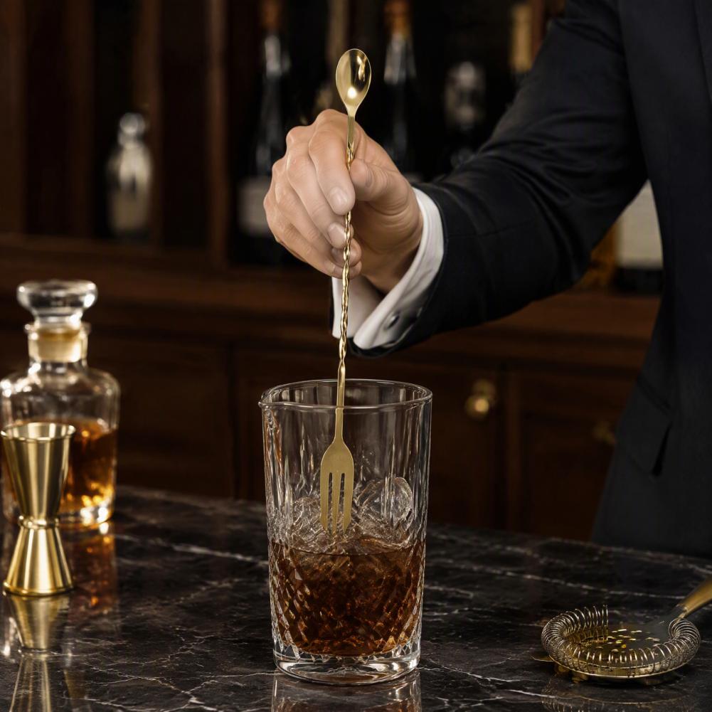 Paslanmaz Çelik Kokteyl Karışt - Bar Spoon Twisted incelemesi ve fiyatı