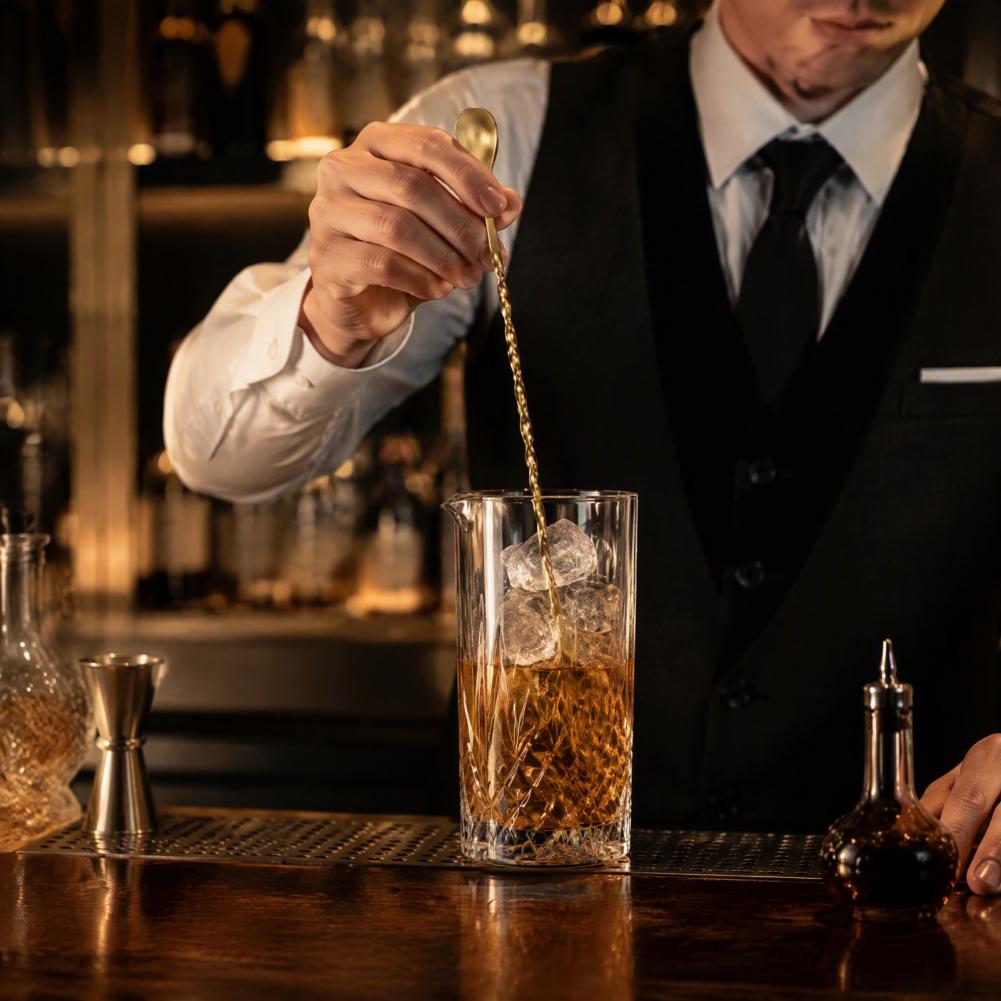 Paslanmaz Çelik Kokteyl Karışt - Bar Spoon Twisted incelemesi ve fiyatı