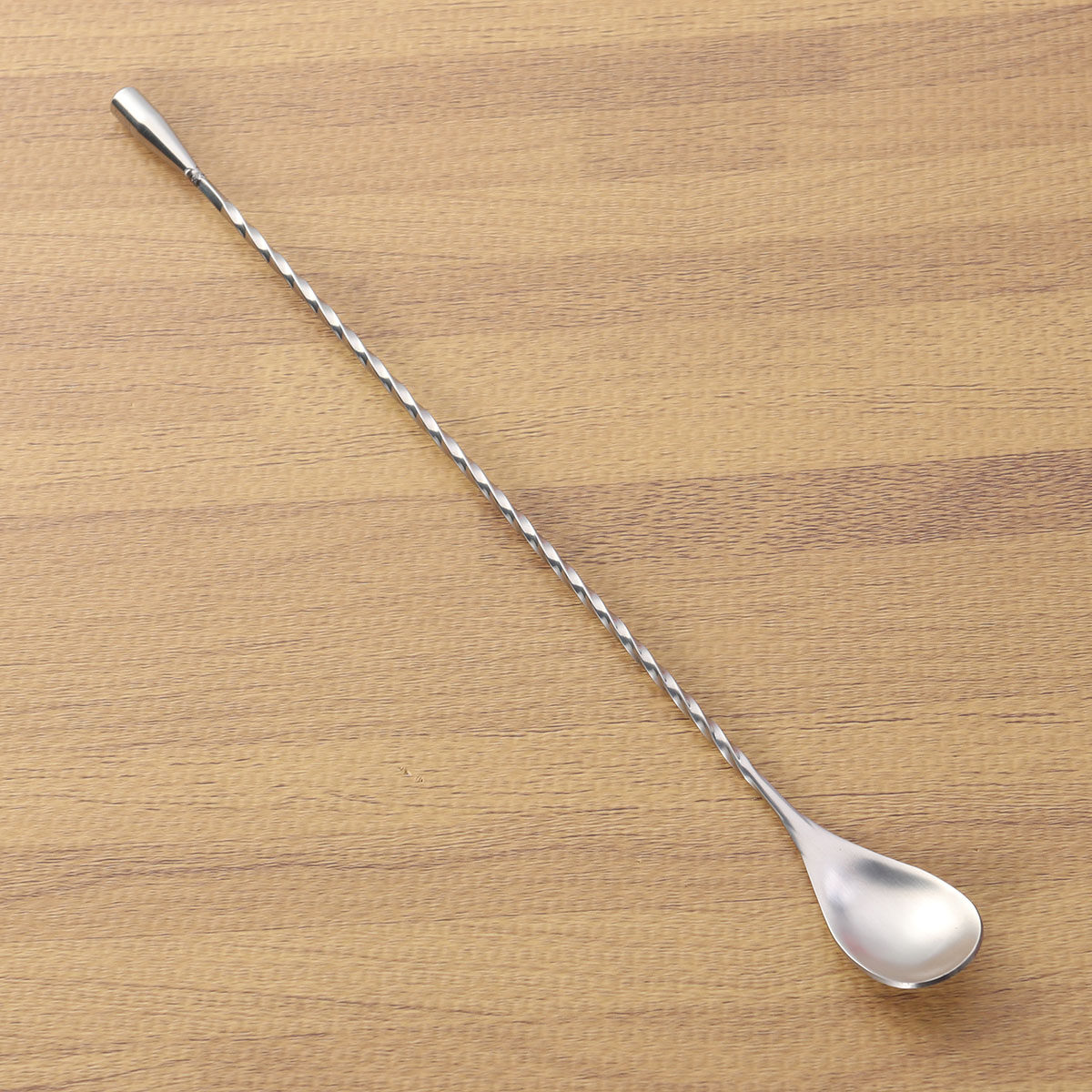 304 Paslanmaz Çelik Kokteyl Çu - Bar Spoon Twisted incelemesi ve fiyatı
