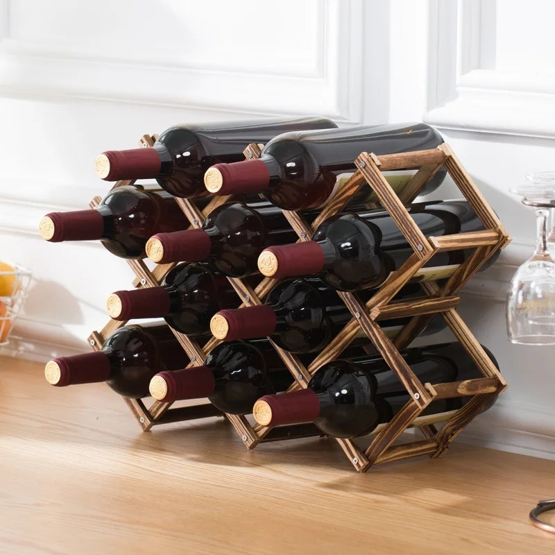 İstiflenebilir Şarap Depolama  - Home Bar Shelf incelemesi ve fiyatı