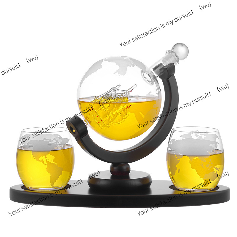 Viski Sürahisi Küre Seti 2 Bar - Decanter Globe Set incelemesi ve fiyatı