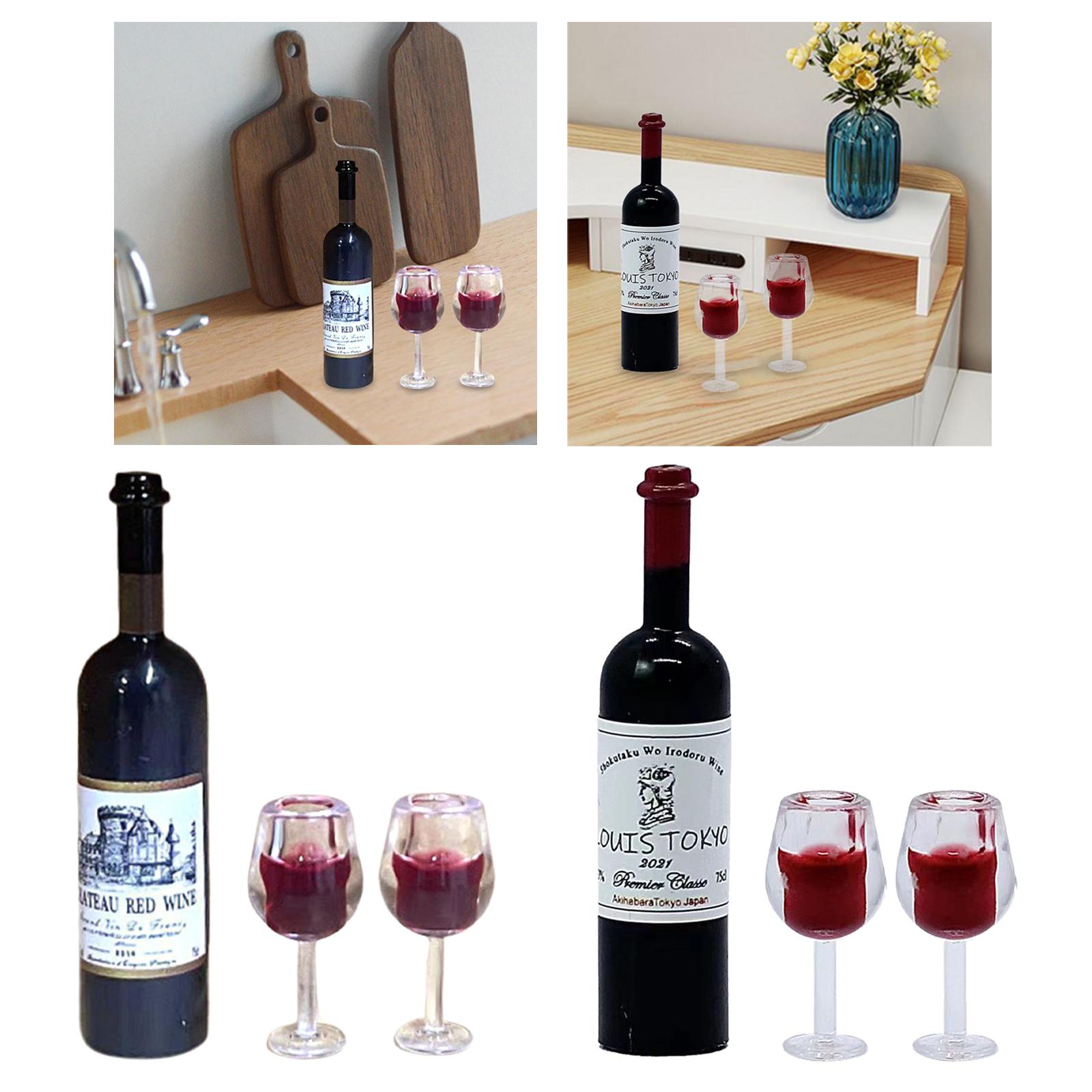 1/12 Ölçekli Dollhouse şarap ş - Home Bar Shelf incelemesi ve fiyatı