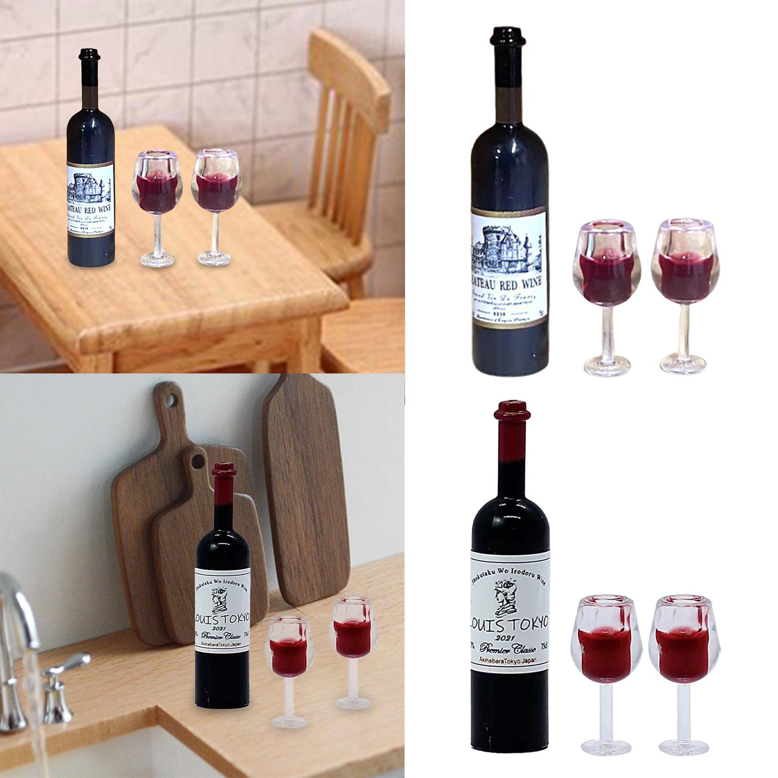 1/12 Ölçekli Dollhouse şarap ş - Home Bar Shelf incelemesi ve fiyatı