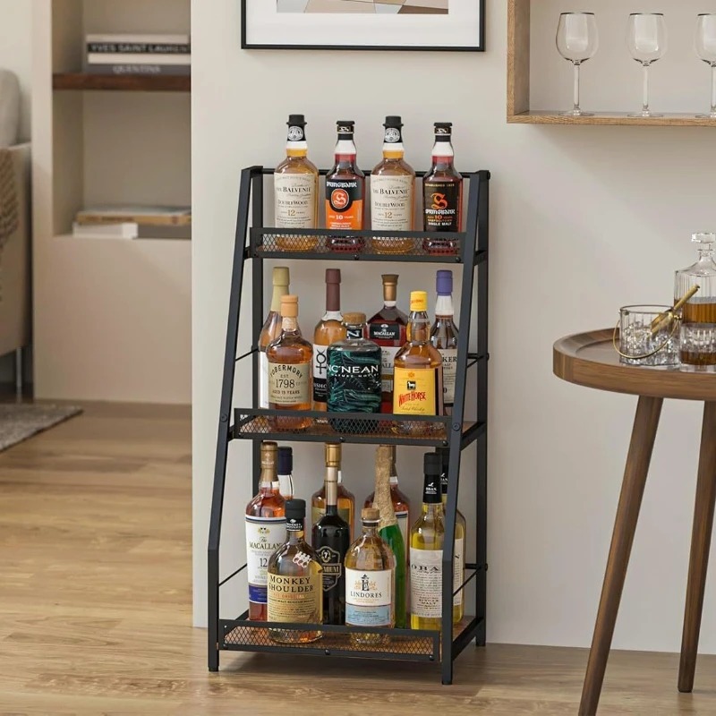 3 Katlı Merdiven Şeklinde Şara - Home Bar Shelf incelemesi ve fiyatı