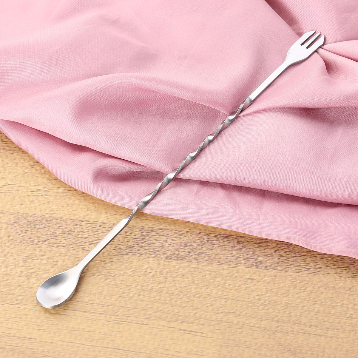 Paslanmaz Çelik Bükümlü Kaşık  - Bar Spoon Twisted incelemesi ve fiyatı