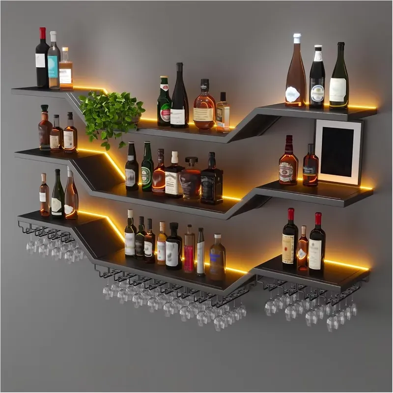 70,8 inç LED Duvara Monte Şara - Home Bar Shelf incelemesi ve fiyatı