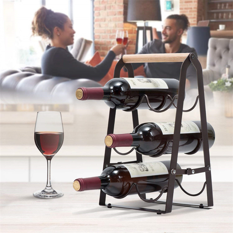 6 Şişelik Demir Katlanabilir D - Home Bar Shelf incelemesi ve fiyatı