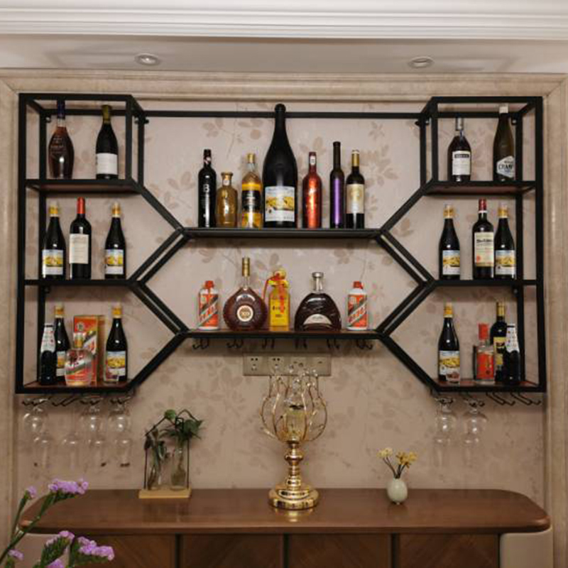 Metal Raflar Şarap Dolabı Otur - Home Bar Shelf incelemesi ve fiyatı