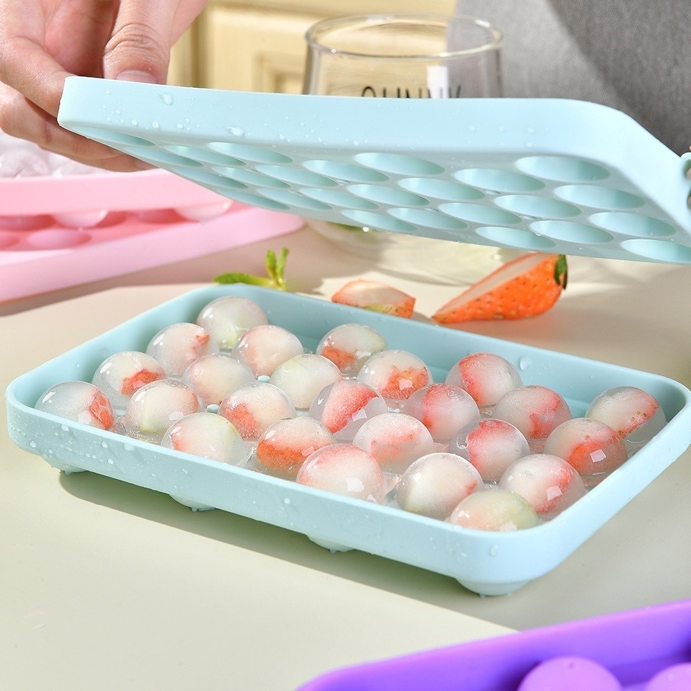 Yaratıcı Silikon Üzüm Topu Kal - Ice Mold Sphere incelemesi ve fiyatı