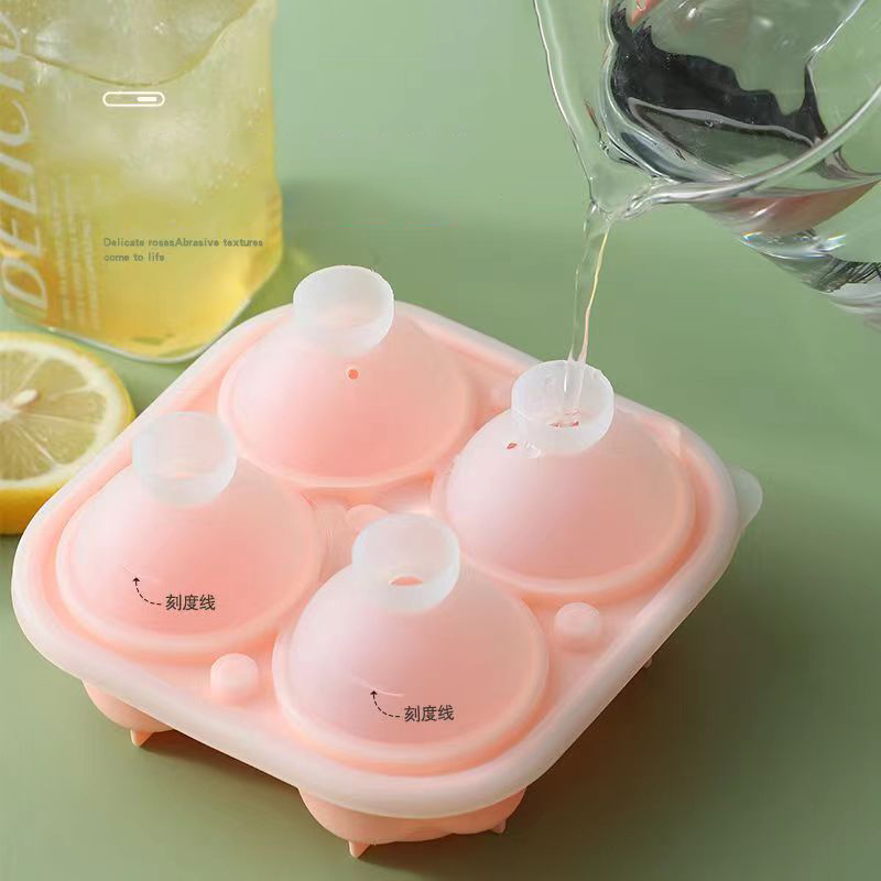 3D Gül Silikon Buz Kalıbı 4 Bö - Ice Mold Sphere incelemesi ve fiyatı