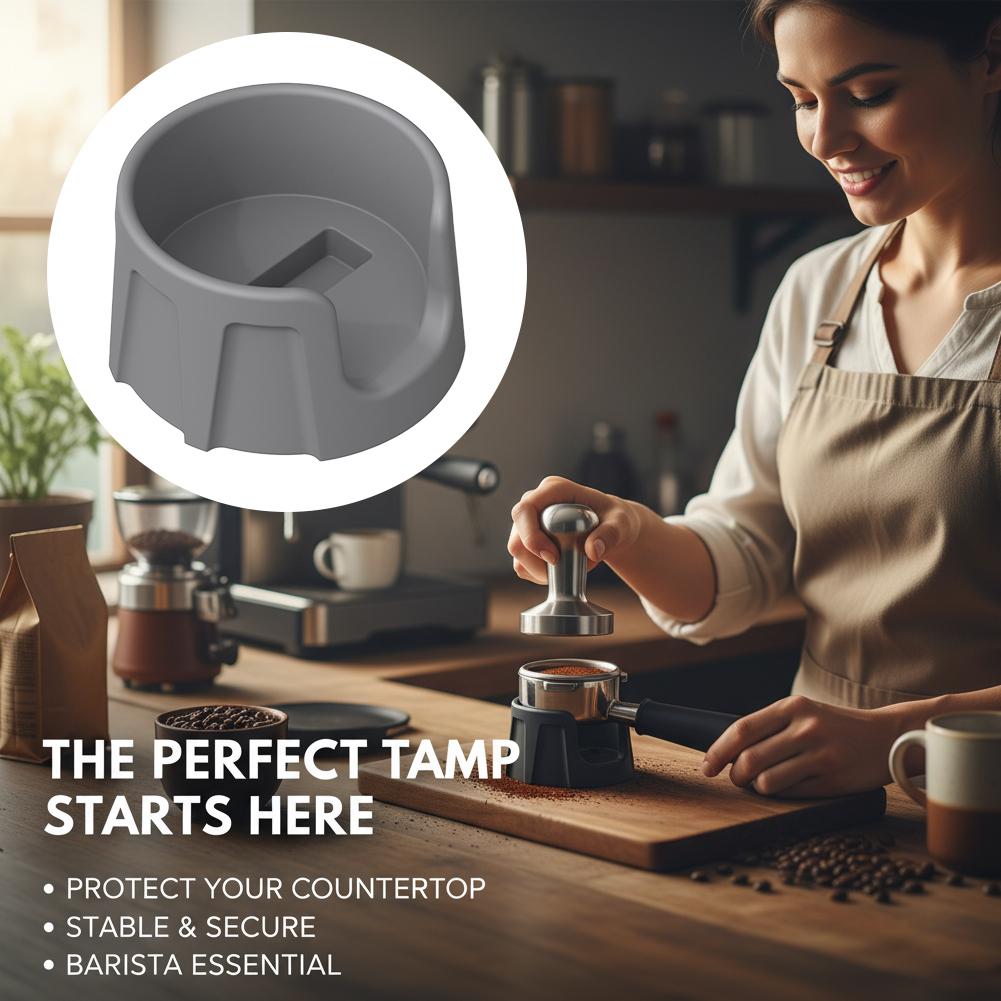 Silikon Espresso Tamper Matı K - Bar Mat Rubber incelemesi ve fiyatı
