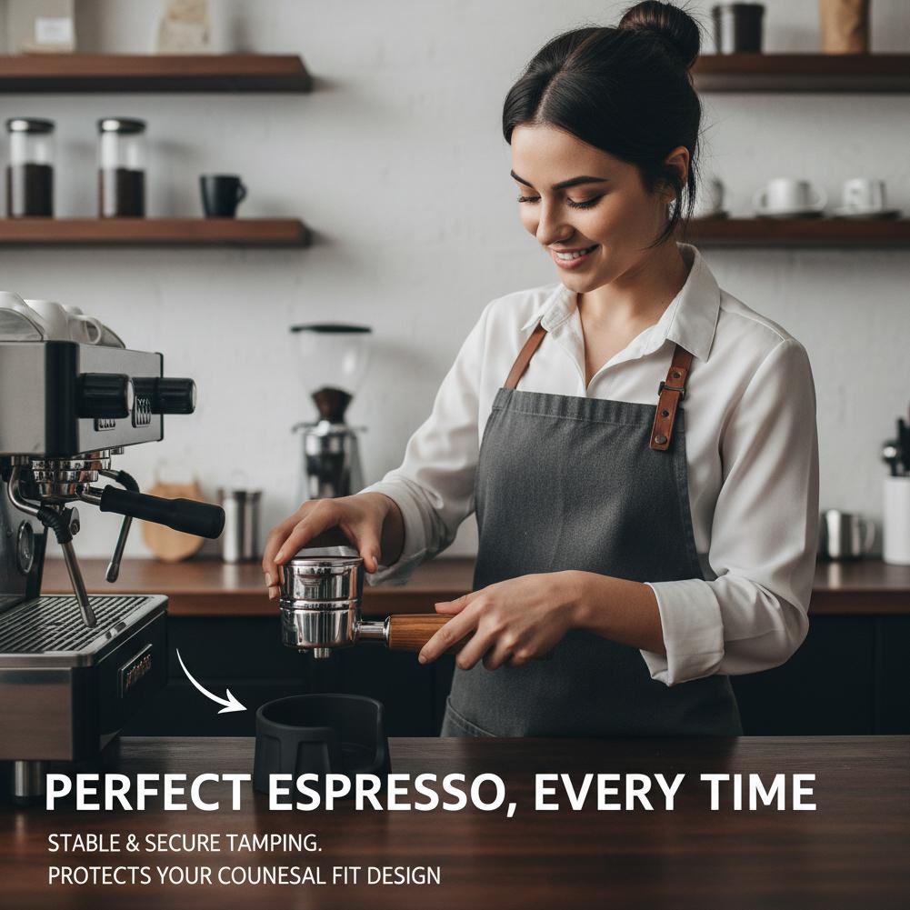 Silikon Espresso Tamper Matı K - Bar Mat Rubber incelemesi ve fiyatı