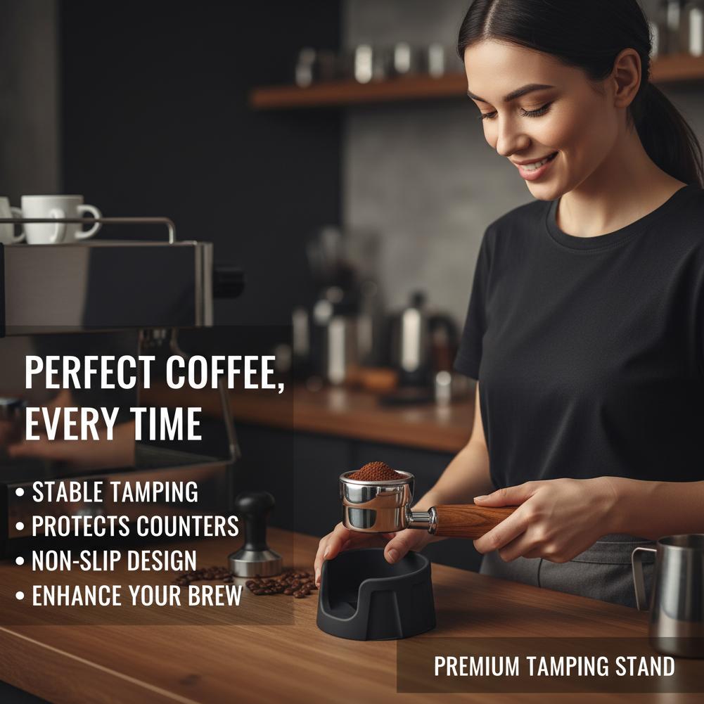 Silikon Espresso Tamper Matı K - Bar Mat Rubber incelemesi ve fiyatı