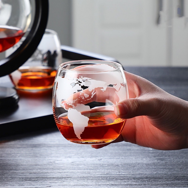 1 L Yaratıcı Küre Sürahi Seti, - Decanter Globe Set incelemesi ve fiyatı