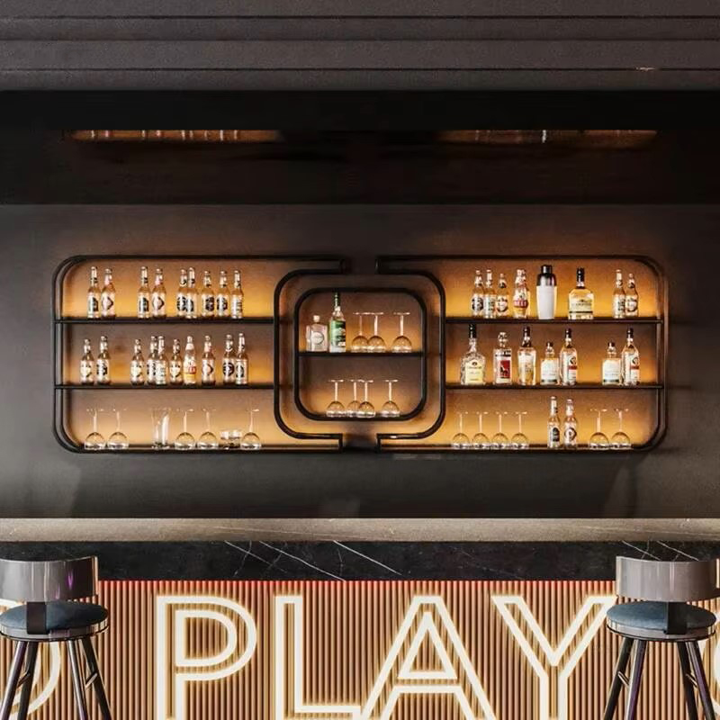 Bar Tezgahı için Basit Ferforj - Home Bar And Counter incelemesi ve fiyatı